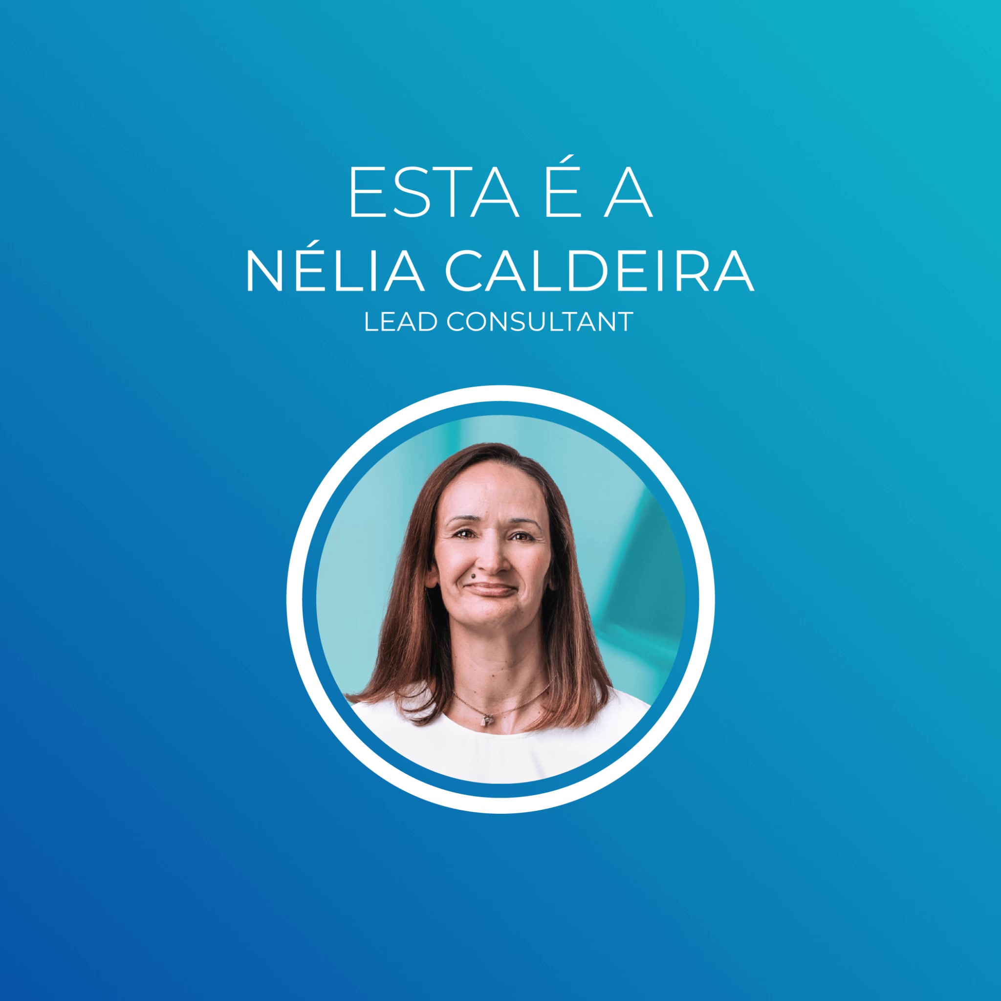#meettheteam – Nélia Caldeira